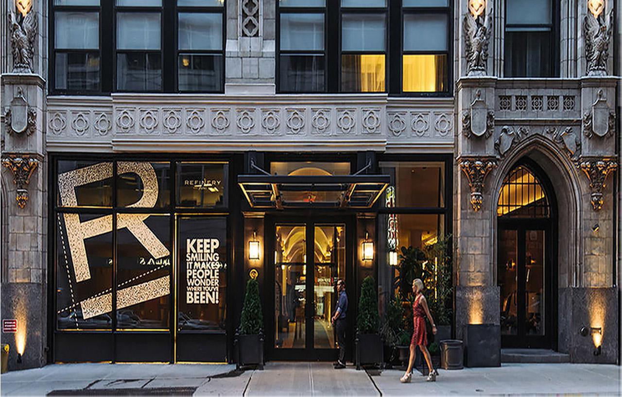 Refinery Hotel - New York Exterior foto